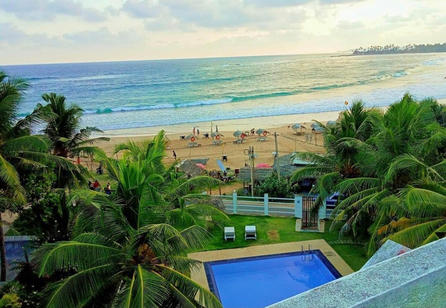 Crystal Resort Dikwella Bagian luar foto