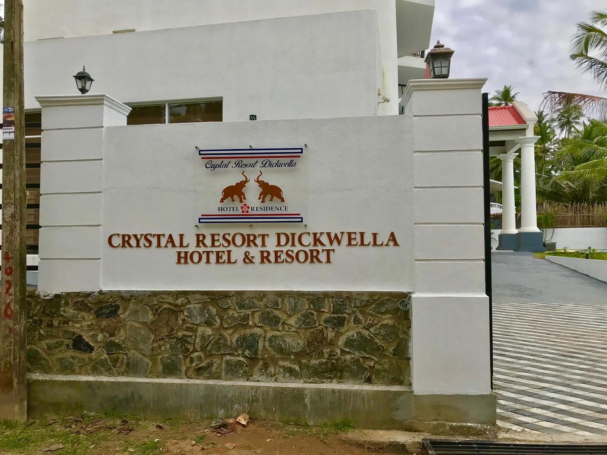 Crystal Resort Dikwella Bagian luar foto