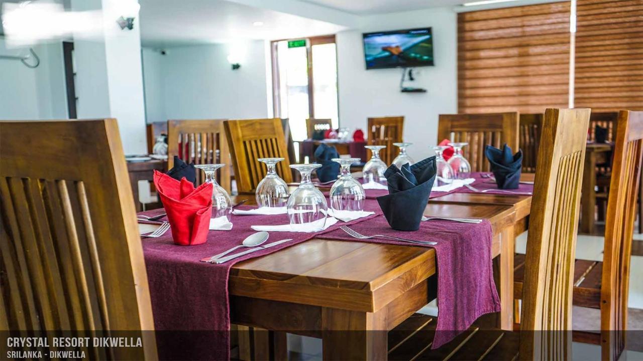 Crystal Resort Dikwella Bagian luar foto