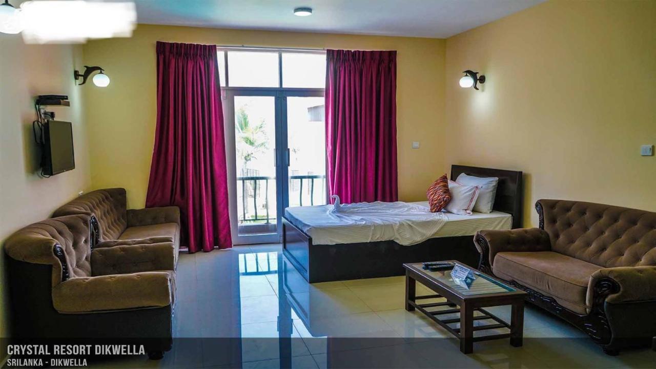 Crystal Resort Dikwella Bagian luar foto